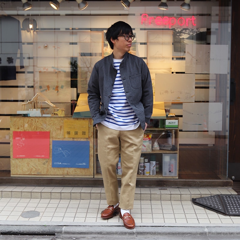 WORKERS/ワーカーズ Forestier, CottonBlack Chambrayの通販｜Freeport